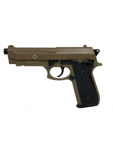 Taurus PT92 Replicas 210117 Cybergun - Métal TAN
