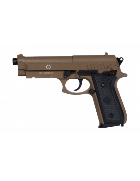 Taurus PT92 Replicas 210117 Cybergun - Métal TAN