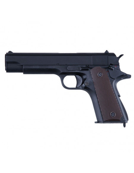 Réplique airsoft Colt 1911 AEP Lipo Noir (Cyma)