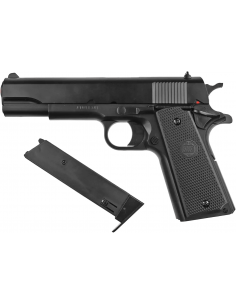 Réplique airsoft M1911 KWC spring noir (KWC) 2