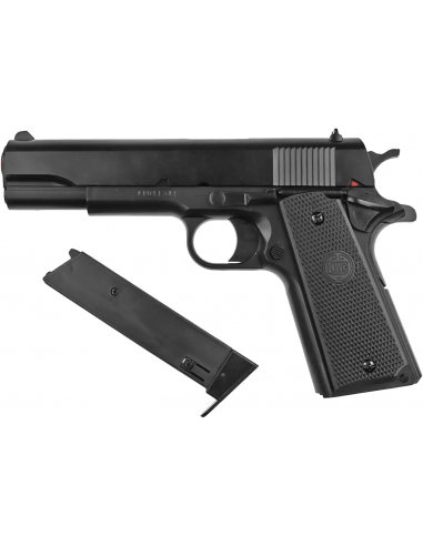 Réplique airsoft M1911 KWC spring noir (KWC)