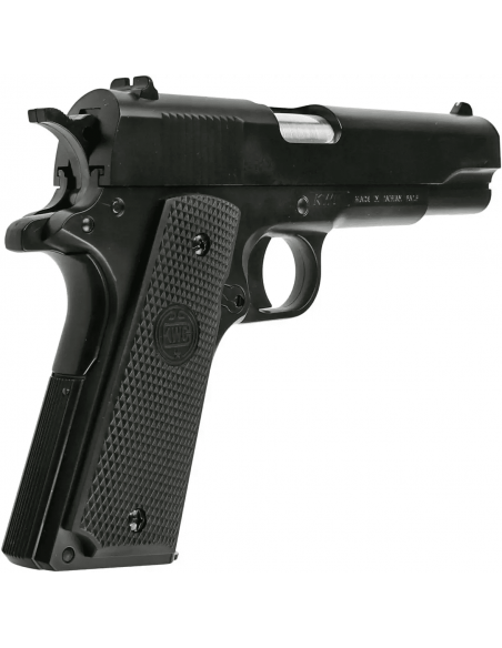 Réplique airsoft M1911 KWC spring noir (KWC)