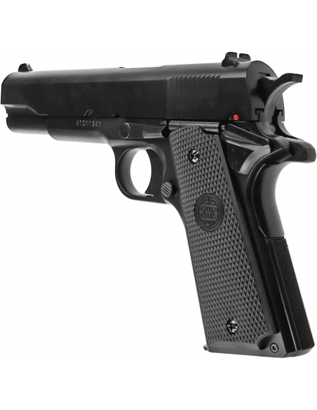Réplique airsoft M1911 KWC spring noir (KWC)