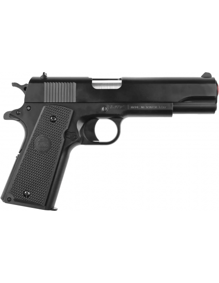 Pack airsoft M1911 KWC spring noir (KWC)