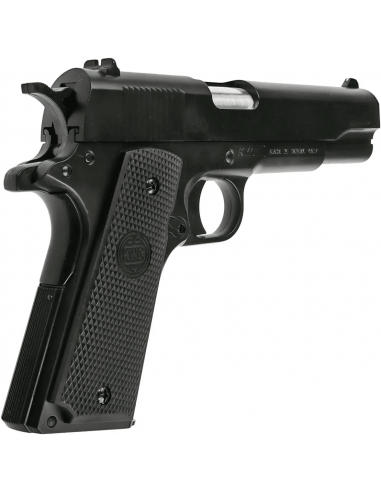 Pack airsoft M1911 KWC spring noir (KWC)
