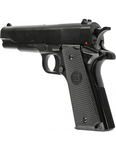 Pack airsoft M1911 KWC spring noir (KWC)