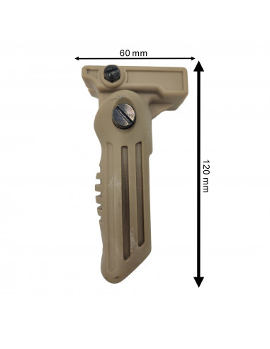 Poignée Pliable Tan (Cyma)