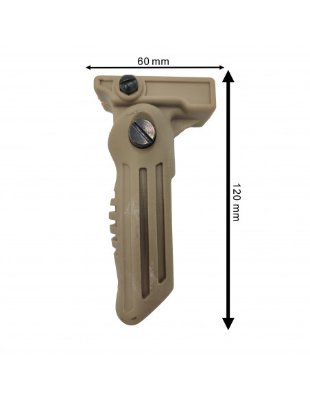 Poignée Pliable Tan (Cyma)