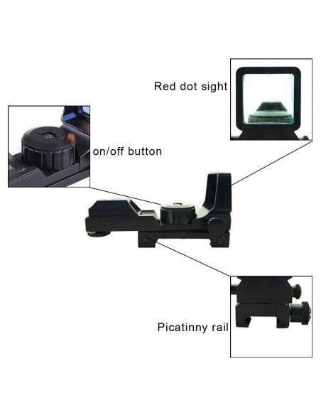 Point Rouge / Red Dot (Well)