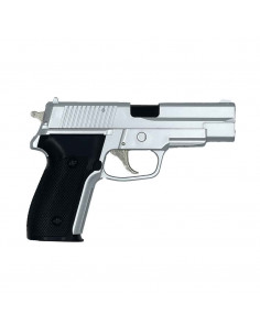 Réplique airsoft HFC HA-113 Silver Style P226 2