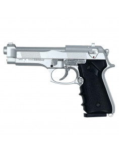 Réplique airsoft HFC HA-118 silver Style M9