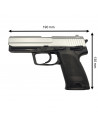 Réplique airsoft HFC HA-112 Bi-colore Style P8