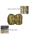 Housse Transport "Lasercut" 35cm Multicam (S&T)