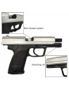 Réplique airsoft HFC HA-112 Bi-colore Style P8