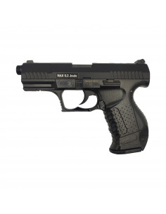 Réplique airsoft HFC HA-124 Noir Style P99 avec silencieux