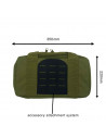 Housse Transport "Lasercut" 35cm OD (S&T)
