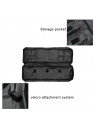 Housse Transport 100cm vert OD avec passants MOLLE