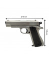 Réplique airsoft 1911 HFC Silver Spring
