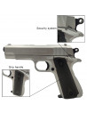 Réplique airsoft 1911 HFC Silver Spring