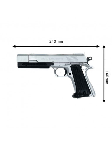 Réplique airsoft STTI 9719 Style 1911 Hitman Bi colore