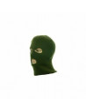 Cagoule 3 trous verte laine Dmoniac 911901