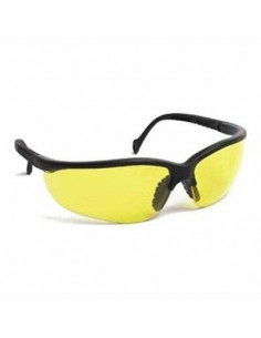 Lunettes de protection jaunes sécureva