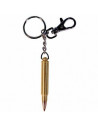 Porte-clé Balle Factice M4 5.56mm avec anneau et crochet porte clé armée police