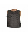 Gilet tactique modulable type ciras kgear noir