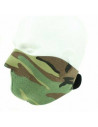Demi masque neoprene Woodland militaire airsoft anti vent anti froid