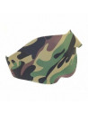 Demi masque neoprene Woodland militaire airsoft anti vent anti froid