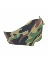 Demi masque neoprene Woodland militaire airsoft anti vent anti froid
