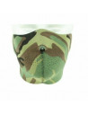 Demi masque neoprene Woodland militaire airsoft anti vent anti froid