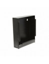 Porte cibles métal  ASG 14 x 14 cm avec trou de fixation 16929