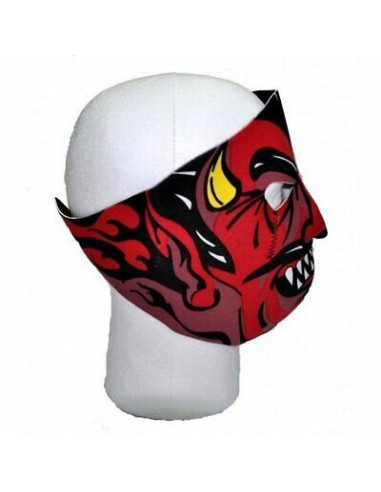 Masque néoprène Diablo Dmoniac