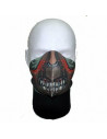 Demi masque néoprène Hannibal Dmoniac