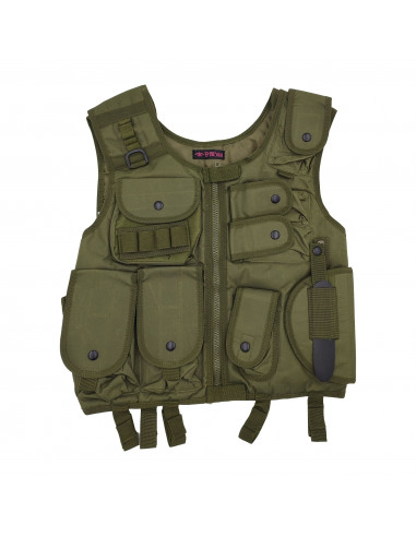Veste Assaut SWAT OD (Dmoniac)