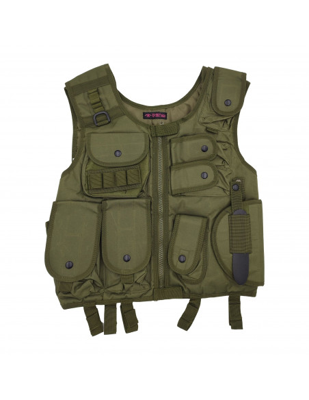 Veste Assaut SWAT OD (Dmoniac)