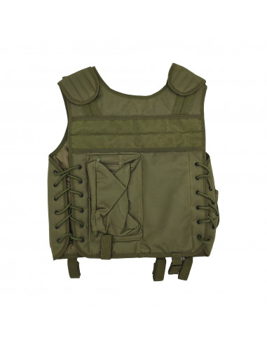 Veste Assaut SWAT OD (Dmoniac)