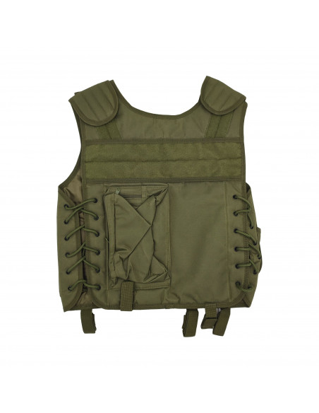 Veste Assaut SWAT OD (Dmoniac)