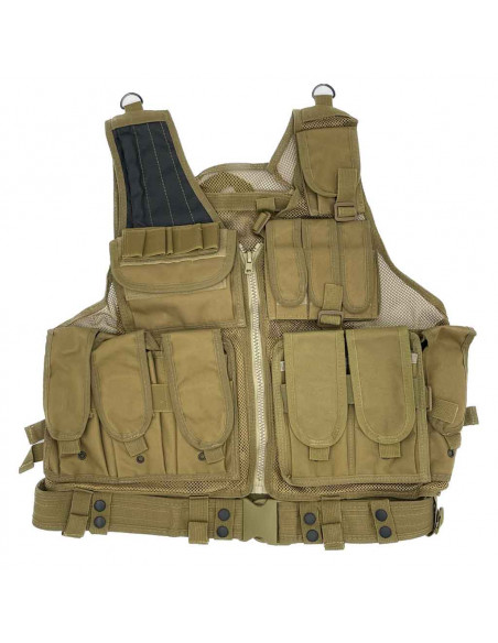 Veste Holster Mesh Recon Désert (S&T)