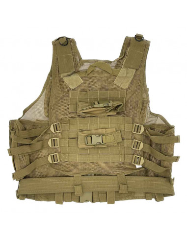 Veste Holster Mesh Recon Désert (S&T)