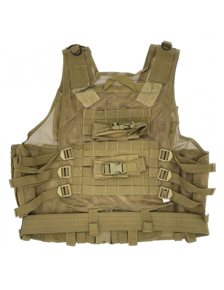 Veste Holster Mesh Recon Désert (S&T)