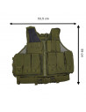 Veste Holster Mesh OD (S&T)