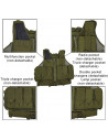 Veste Holster Mesh OD (S&T)