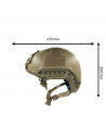 Casque Fast MH Désert (S&T)