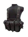 Gilet tactique Chest Rig noir