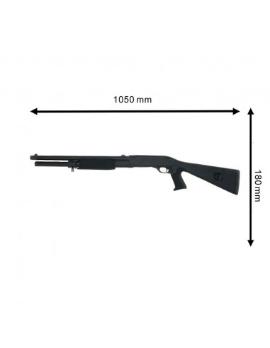 Réplique airsoft M56AL Metal Long Barrel Version