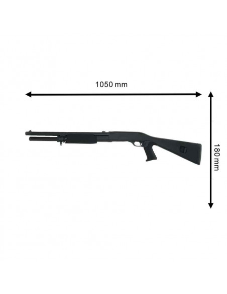 Réplique airsoft M56AL Metal Long Barrel Version