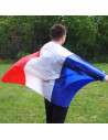 Cape Drapeau Français  - Taille Unique