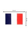 Drapeau Français en Tissu - Dimensions : 90 x 60 cm 